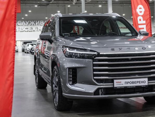 Exeed VX I Рестайлинг с пробегом 2024 года, цена 3 649 000 рублей, 21559 км, внедорожник, Автокод Объявления