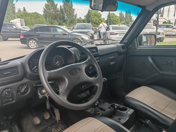 Lada (ВАЗ) Niva Legend с пробегом 2022 года, цена 700 000 рублей, 49090 км, внедорожник, Автокод Объявления