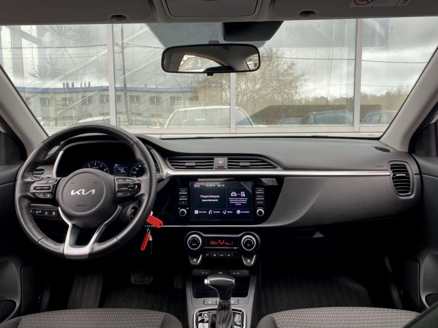 Kia Rio IV Рестайлинг Москва  - изображение 11