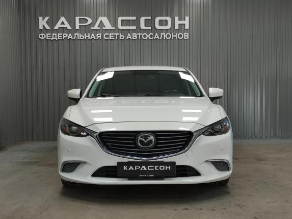 Mazda 6 III (GJ) Рестайлинг с пробегом 2017 года, цена 1 549 000 рублей, 183292 км, седан, Автокод Объявления