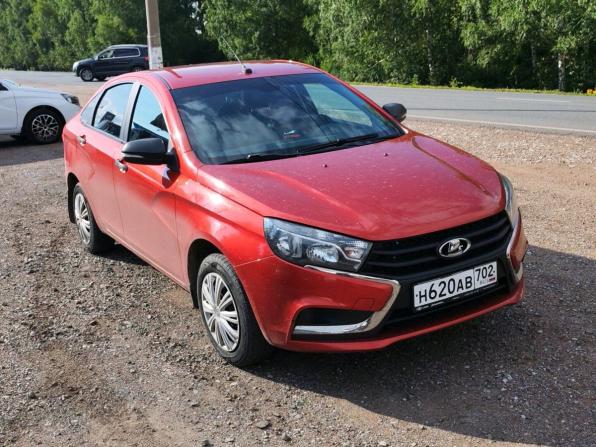Lada (ВАЗ) Vesta I с пробегом 2020 года, цена 950 000 рублей, 101350 км, седан, Автокод Объявления