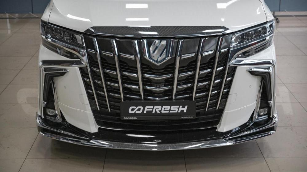 Toyota Alphard III Рестайлинг Благовещенск  - изображение 21