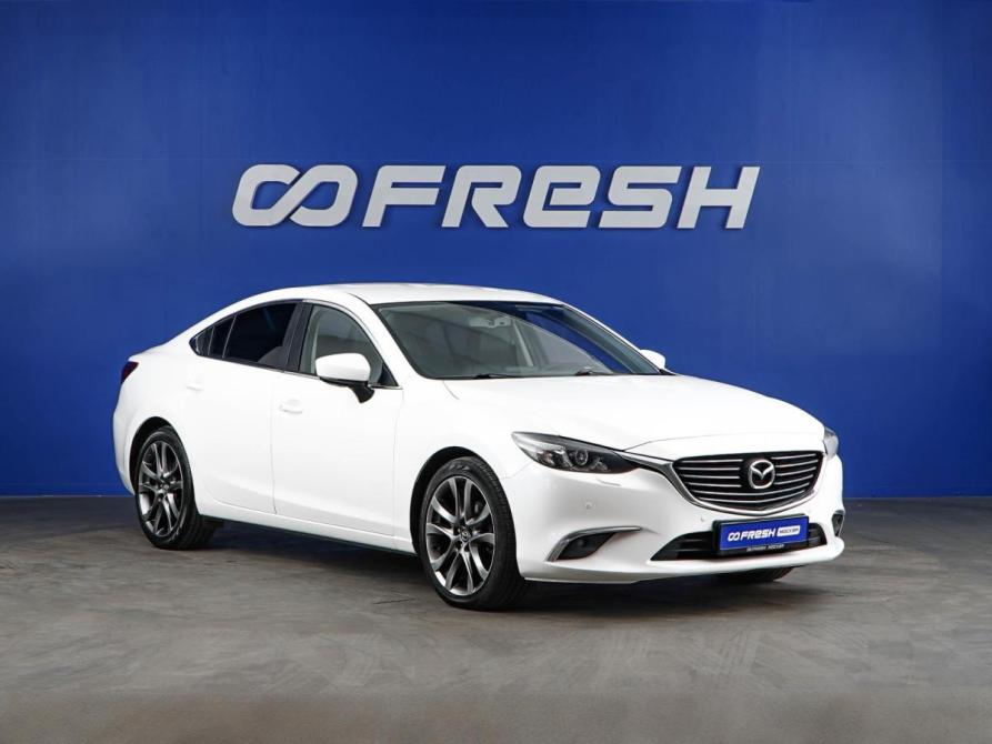 Mazda 6 III (GJ) Рестайлинг Москва  - изображение 1