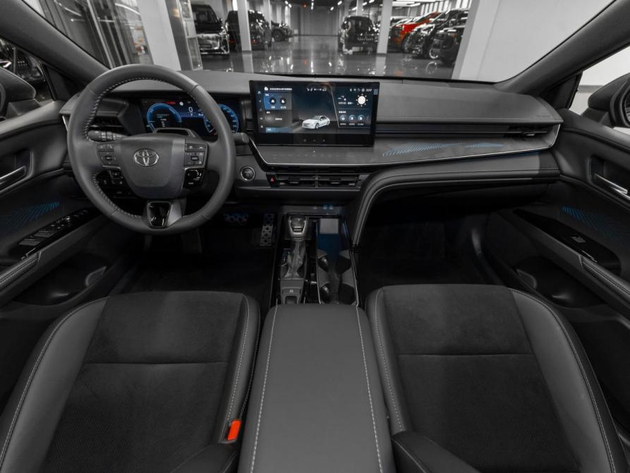 Toyota Camry IX (XV80) China Market Москва  - изображение 8