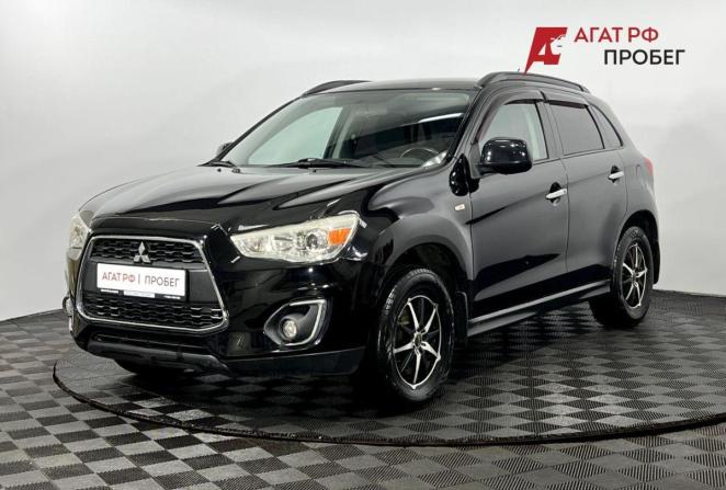 Mitsubishi ASX I с пробегом 2012 года, цена 1 170 000 рублей, 166050 км, внедорожник, Автокод Объявления
