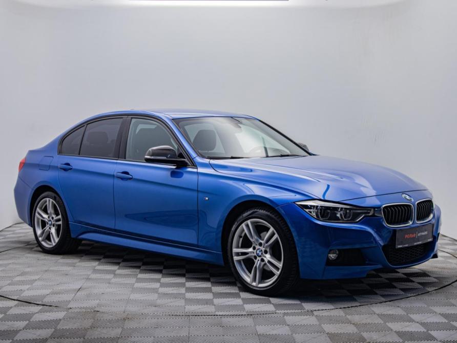 BMW 3 серии VI (F3x) Рестайлинг Москва  - изображение 8