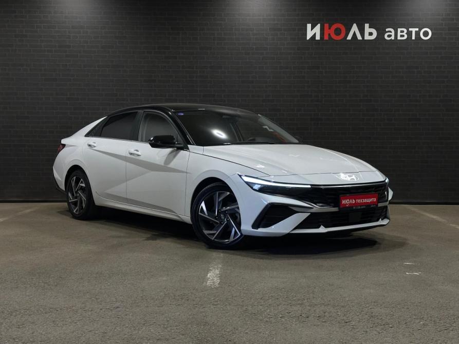 Hyundai Elantra VII (CN7) Рестайлинг Челябинск  - изображение 3