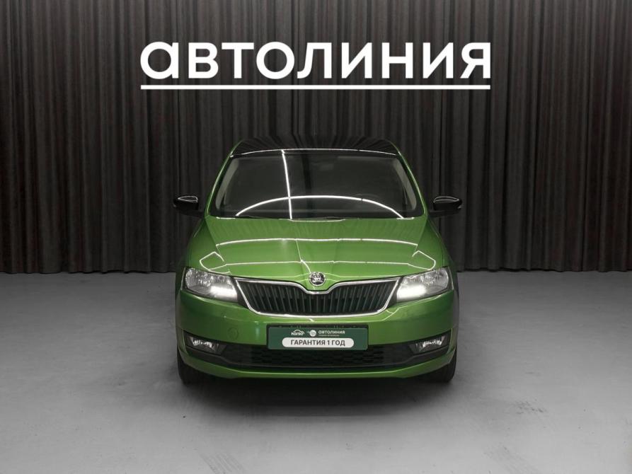 Skoda Rapid I Рестайлинг Красноярск  - изображение 3