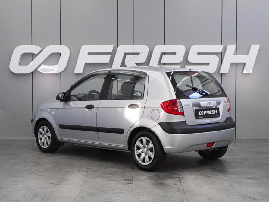 Hyundai Getz I Рестайлинг Воронеж  - изображение 2