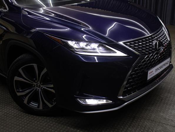 Lexus RX IV Рестайлинг с пробегом 2020 года, цена 5 498 000 рублей, 35528 км, внедорожник, Автокод Объявления