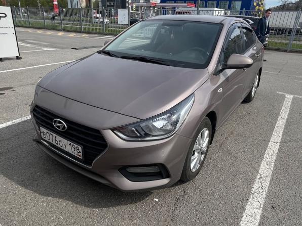 Hyundai Solaris II с пробегом 2019 года, цена 1 249 000 рублей, 182016 км, седан, Автокод Объявления