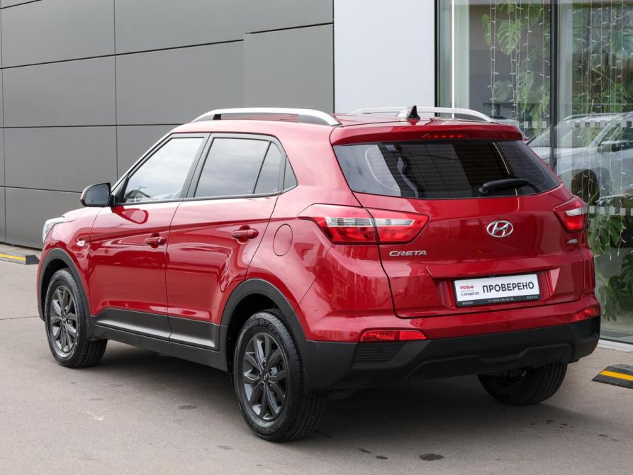 Hyundai Creta I Рестайлинг Москва  - изображение 7