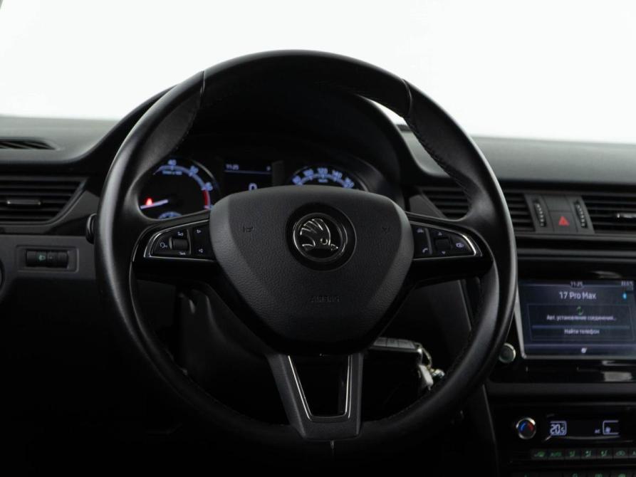 Skoda Rapid I Рестайлинг Москва  - изображение 12