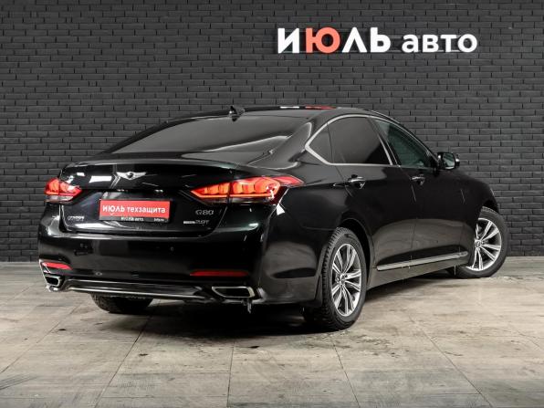 Genesis G80 I с пробегом 2018 года, цена 2 300 000 рублей, 125545 км, седан, Автокод Объявления