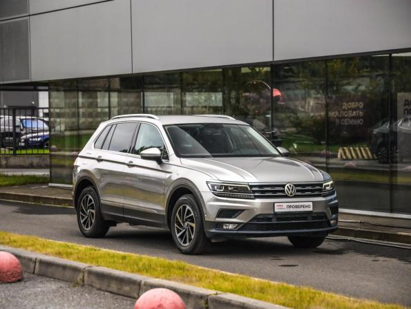 Volkswagen Tiguan II с пробегом 2018 года, цена 2 199 777 рублей, 77000 км, внедорожник, Автокод Объявления