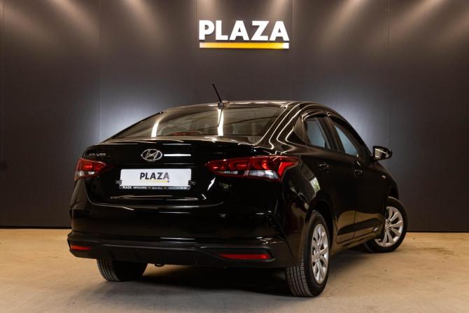Hyundai Solaris II Рестайлинг с пробегом 2021 года, цена 1 200 000 рублей, 201706 км, седан, Автокод Объявления