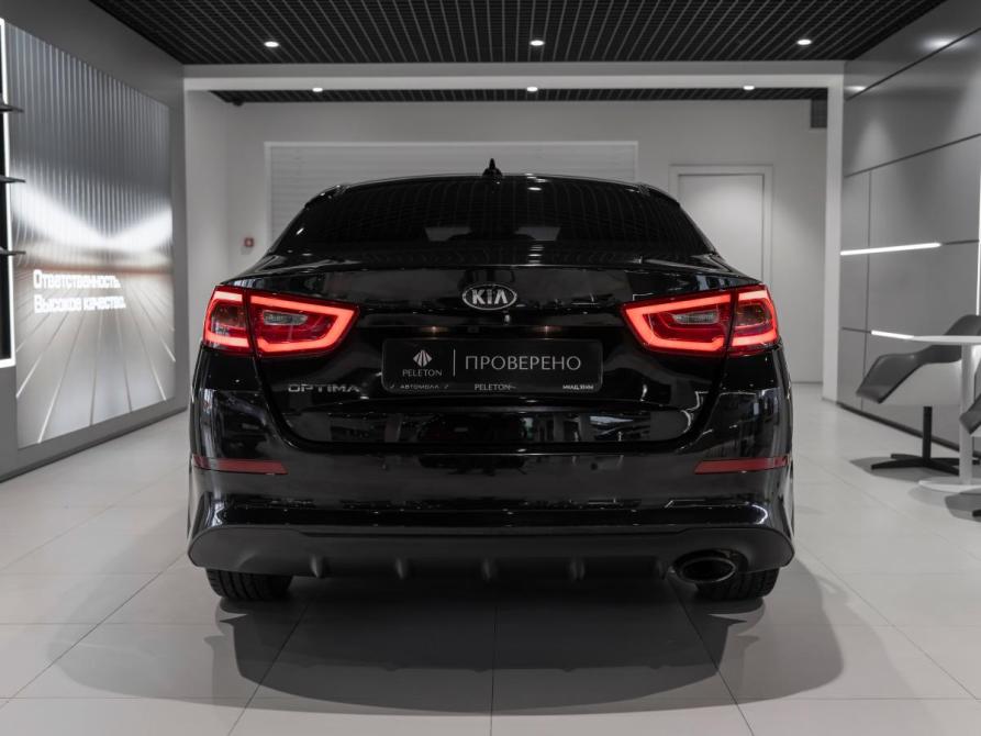 Kia Optima III Рестайлинг Москва  - изображение 6