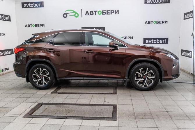 Lexus RX IV с пробегом 2018 года, цена 3 575 000 рублей, 156670 км, внедорожник, Автокод Объявления