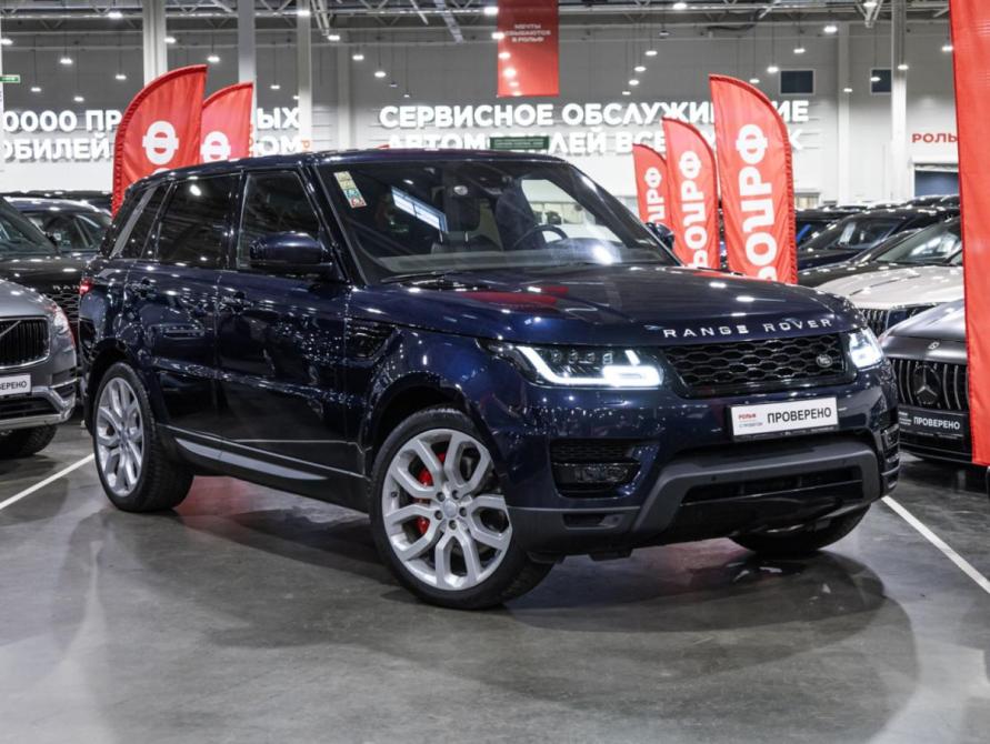 Land Rover Range Rover Sport II Санкт-Петербург  - изображение 5