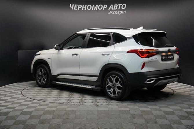 Kia Seltos I с пробегом 2020 года, цена 2 550 000 рублей, 61000 км, внедорожник, Автокод Объявления