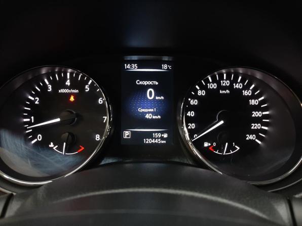 Nissan Qashqai II с пробегом 2016 года, цена 1 549 000 рублей, 120445 км, внедорожник, Автокод Объявления