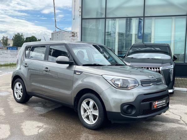 Kia Soul II Рестайлинг с пробегом 2018 года, цена 1 430 000 рублей, 72005 км, хэтчбек, Автокод Объявления