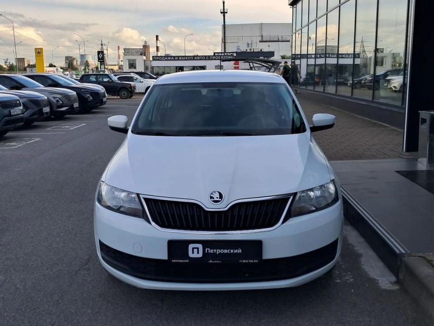 Skoda Rapid I Рестайлинг Санкт-Петербург  - изображение 4