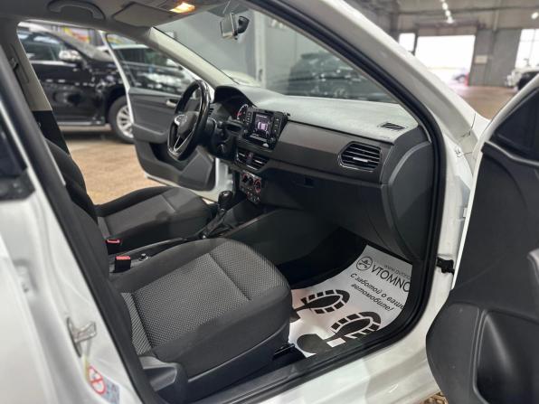 Volkswagen Polo VI с пробегом 2021 года, цена 1 600 000 рублей, 93628 км, лифтбек, Автокод Объявления