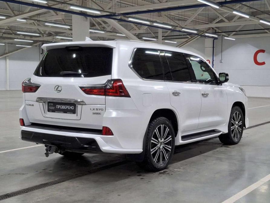 Lexus LX III Рестайлинг 2 Казань  - изображение 6