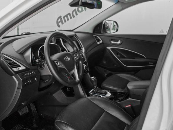 Hyundai Santa Fe III Рестайлинг с пробегом 2017 года, цена 1 980 000 рублей, 216226 км, внедорожник, Автокод Объявления