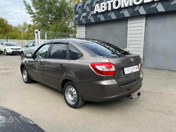 Lada (ВАЗ) Granta I с пробегом 2017 года, цена 416 000 рублей, 184390 км, лифтбек, Автокод Объявления