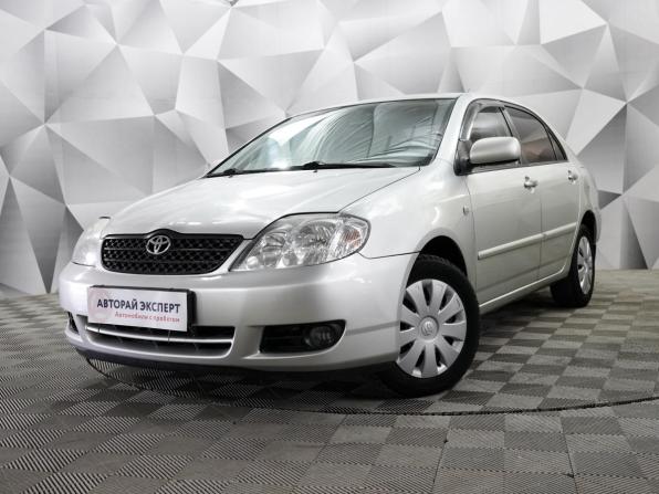 Toyota Corolla IX (E120 E130) Рестайлинг с пробегом 2006 года, цена 541 000 рублей, 252000 км, седан, Автокод Объявления