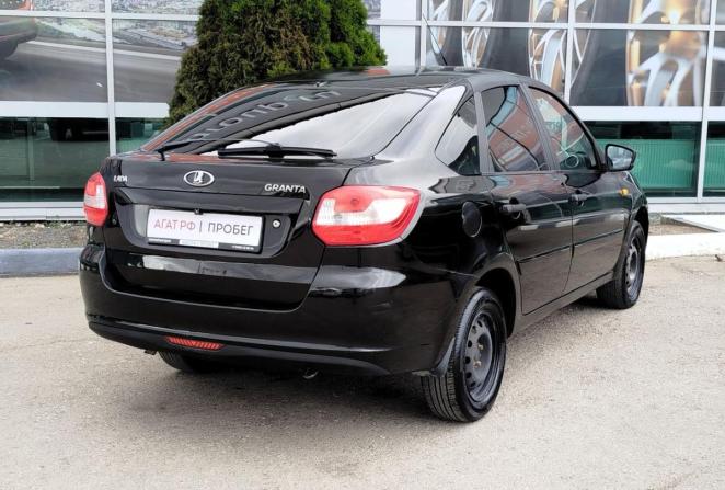 Lada (ВАЗ) Granta I с пробегом 2015 года, цена 490 000 рублей, 117246 км, лифтбек, Автокод Объявления