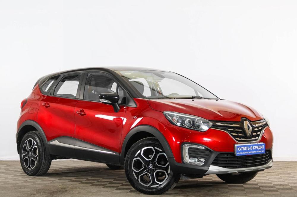 Renault Kaptur I Рестайлинг Тюмень  - изображение 1