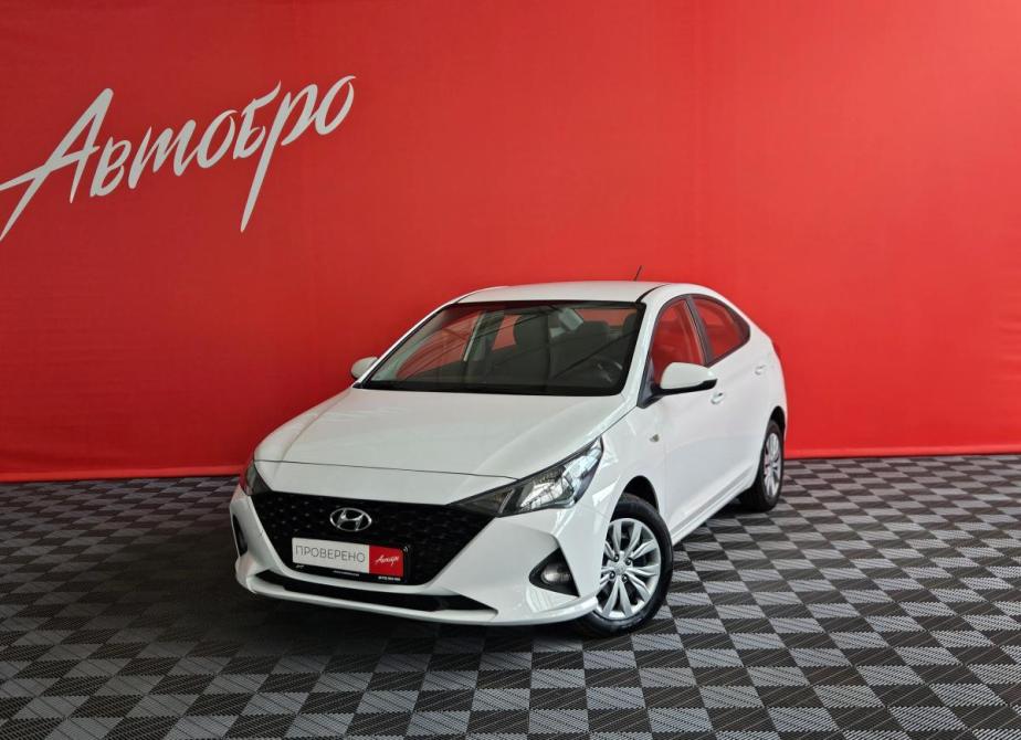 Hyundai Solaris II Рестайлинг Вологда  - изображение 1