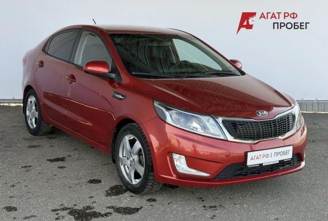 Kia Rio III с пробегом 2013 года, цена 830 000 рублей, 147845 км, седан, Автокод Объявления
