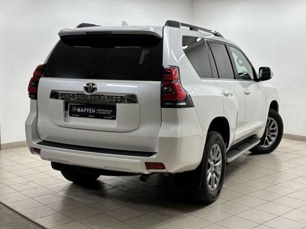 Toyota Land Cruiser Prado 150 Series Рестайлинг 2 с пробегом 2020 года, цена 5 590 000 рублей, 111400 км, внедорожник, Автокод Объявления