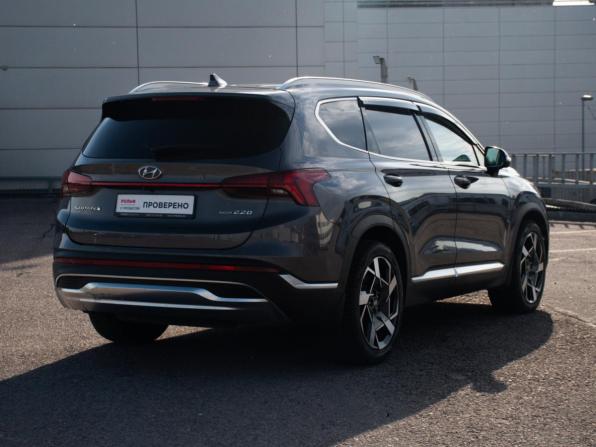 Hyundai Santa Fe IV Рестайлинг с пробегом 2021 года, цена 2 899 000 рублей, 118061 км, внедорожник, Автокод Объявления