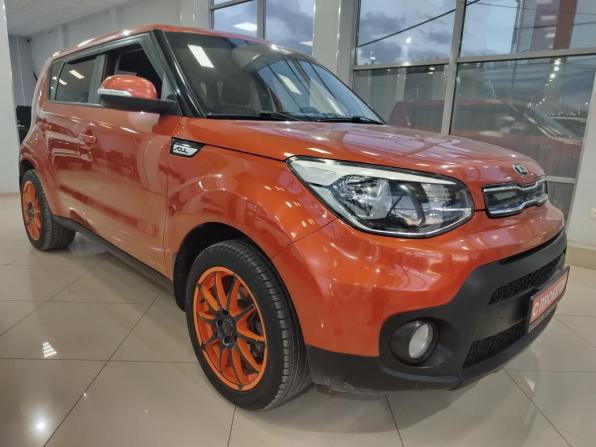 Kia Soul II Рестайлинг с пробегом 2017 года, цена 1 299 000 рублей, 174000 км, хэтчбек, Автокод Объявления