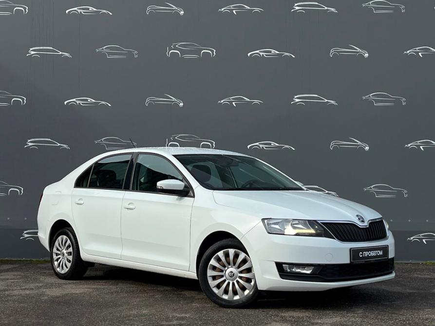 Skoda Rapid I Рестайлинг Санкт-Петербург  - изображение 3