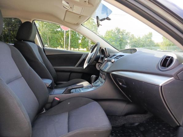 Mazda 3 II (BL) с пробегом 2010 года, цена 910 000 рублей, 156037 км, седан, Автокод Объявления