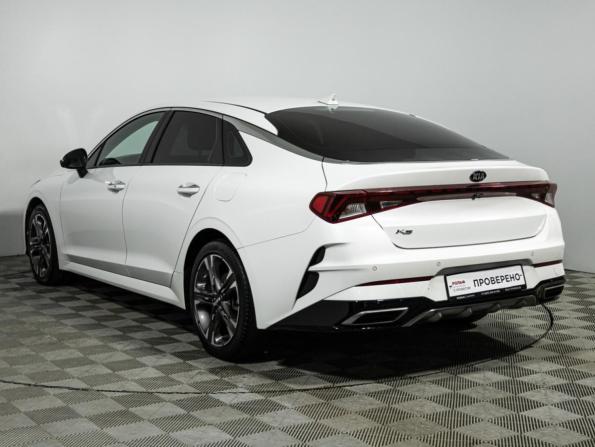 Kia K5 III с пробегом 2020 года, цена 2 400 000 рублей, 70999 км, седан, Автокод Объявления
