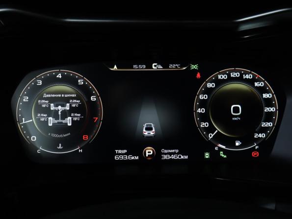 Geely Tugella I Рестайлинг с пробегом 2024 года, цена 2 949 000 рублей, 38139 км, внедорожник, Автокод Объявления