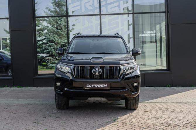 Toyota Land Cruiser Prado 150 Series Рестайлинг 3 с пробегом 2021 года, цена 6 999 000 рублей, 44730 км, внедорожник, Автокод Объявления