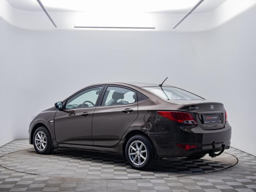 Hyundai Solaris I Рестайлинг Москва  - изображение 7
