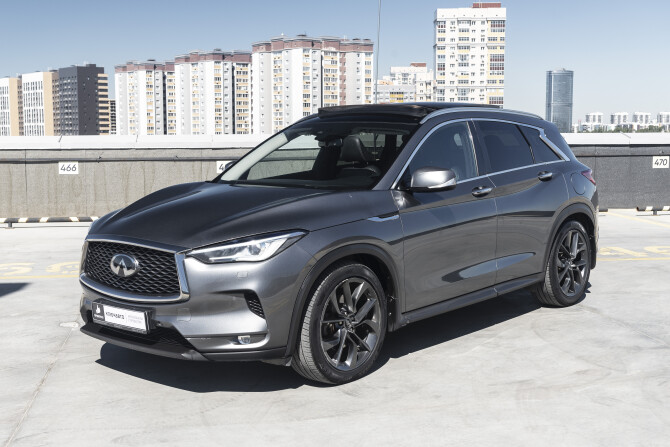 Infiniti QX50 II с пробегом 2018 года, цена 2 530 000 рублей, 155739 км, внедорожник, Автокод Объявления