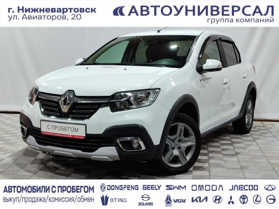 Renault Logan II Рестайлинг Нижневартовск  - изображение 1