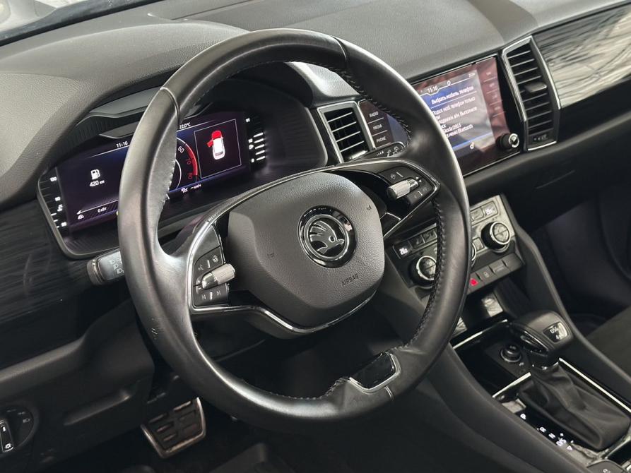 Skoda Kodiaq I Рестайлинг Москва  - изображение 12