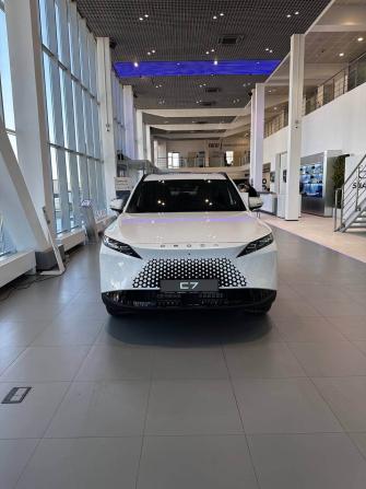 Новый Omoda C7 2026 года, цена 3 499 000 рублей, внедорожник, Автокод Объявления