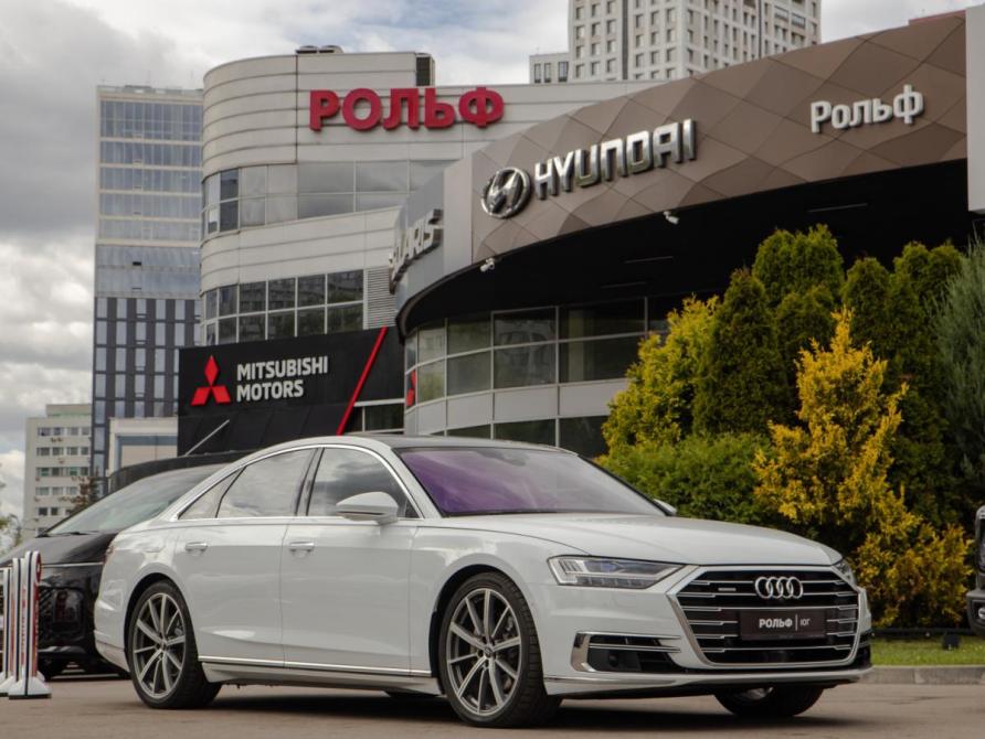 Audi A8 IV (D5) Москва  - изображение 2